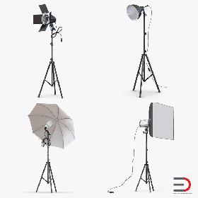 Photo Studio Lamps Collection